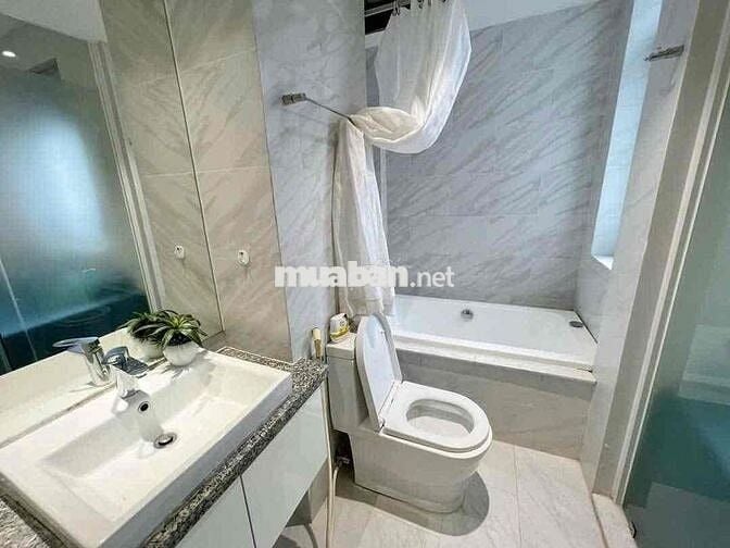 Căn hộ 1PN cửa sổ trời nhiều ánh sáng, full nội thất, thang máy bảo vệ