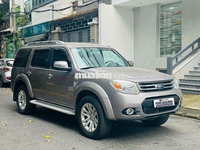 FORD EVEREST 2014 SỐ SÀN_1 CHỦ ĐI RẤT KỸ