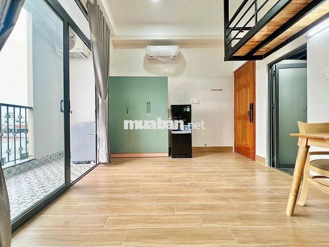 CHO THUÊ DUPLEX FULL NỘI THẤT CÓ BANCOL VIEW SIÊU ĐẸP - SIÊU XỊN