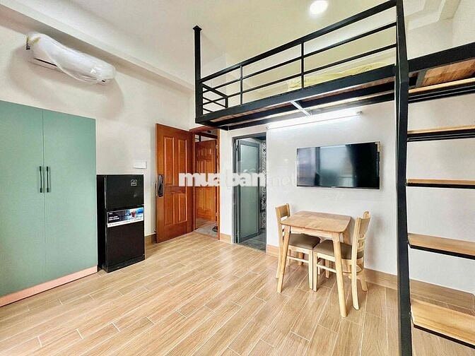 CHO THUÊ DUPLEX FULL NỘI THẤT CÓ BANCOL VIEW SIÊU ĐẸP - SIÊU XỊN