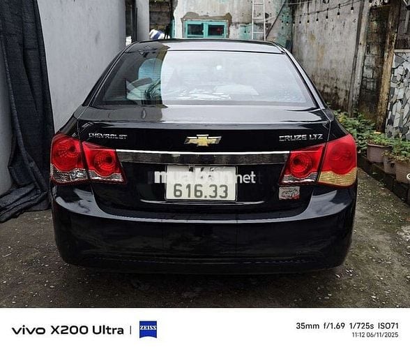 Cruze 2010 số tự