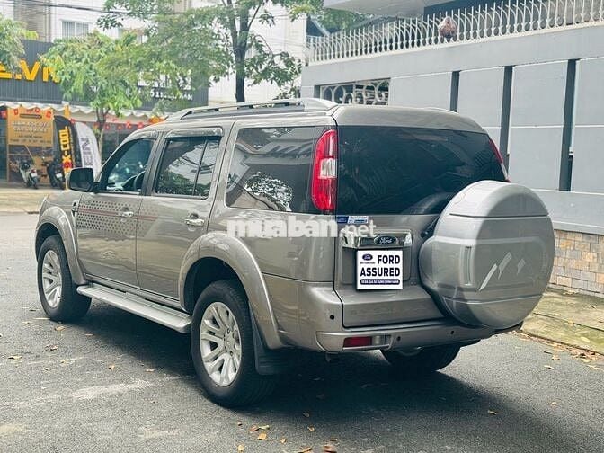 FORD EVEREST 2014 SỐ SÀN_1 CHỦ ĐI RẤT KỸ