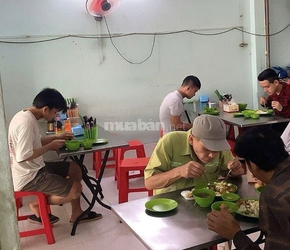 SANG MẶT BẰNG BÁN CƠM – KHU VỰC GÒ VẤP