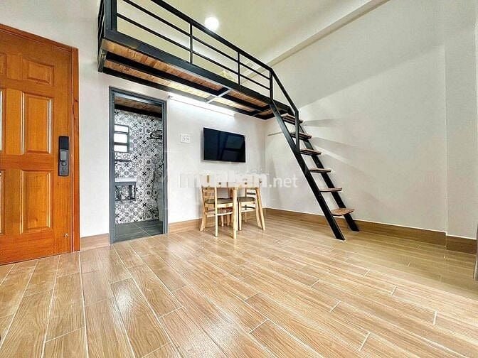 CHO THUÊ DUPLEX FULL NỘI THẤT CÓ BANCOL VIEW SIÊU ĐẸP - SIÊU XỊN