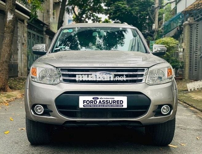 FORD EVEREST 2014 SỐ SÀN_1 CHỦ ĐI RẤT KỸ