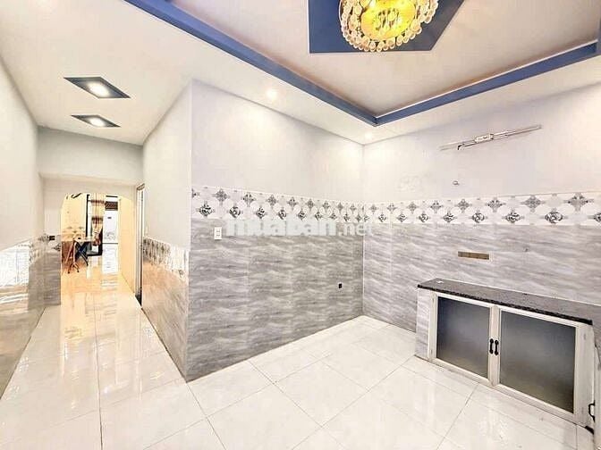 NHÀ GIÁ RẺ - BÁN ĐẤT TẶNG NHÀ HẺM Ô TÔ - TÔ NGỌC VÂN, Q12-CHỈ 4.95 TỶ