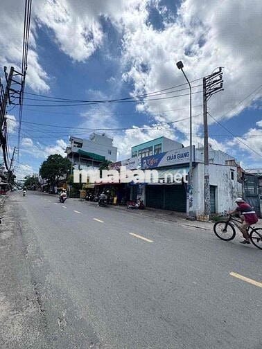 BÁN NHÀ CÂP 4 - 2 GÓC MẶT TIỀN ĐƯỜNG 12 m