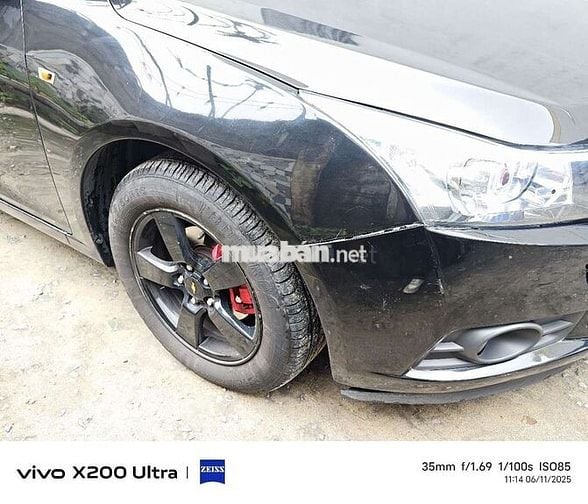 Cruze 2010 số tự