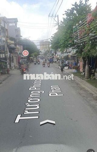 BÁN NHÀ CÂP 4 - 2 GÓC MẶT TIỀN ĐƯỜNG 12 m