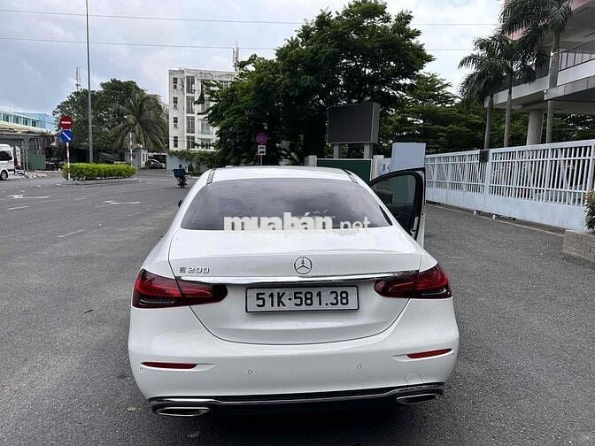 Mercedes Benz E Class 2022 E200 V1