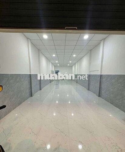 Nhà 1 Trệt 2 Lầu 4PN 4x24m Mặt Tiền Kinh Doanh Ngay Chợ Quận 7