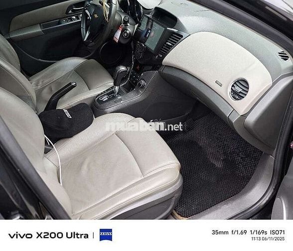 Cruze 2010 số tự