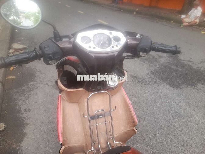 Xe máy Yamaha Nouvo 4 màu đỏ đen 9 chủ