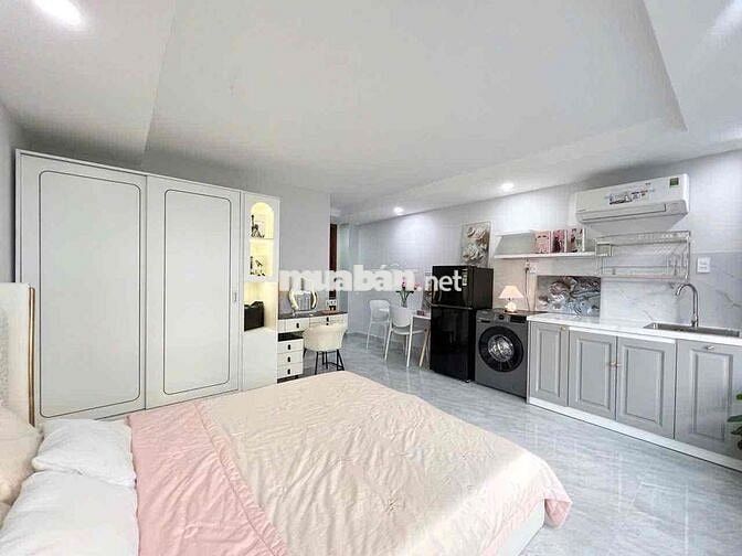 Căn Hộ Cao Cấp Cửa Sổ Thoáng Full Nội Thất Ngay Hoàng Hoa Thám