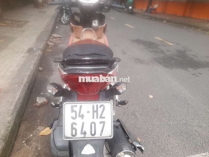 Xe máy Yamaha Nouvo 4 màu đỏ đen 9 chủ