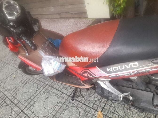Xe máy Yamaha Nouvo 4 màu đỏ đen 9 chủ