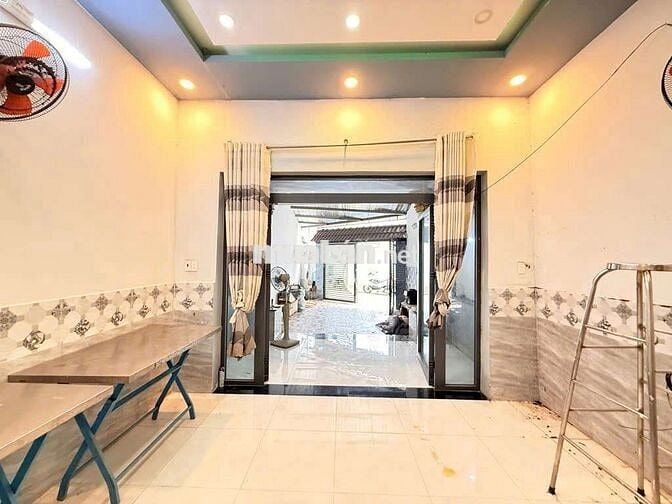 NHÀ GIÁ RẺ - BÁN ĐẤT TẶNG NHÀ HẺM Ô TÔ - TÔ NGỌC VÂN, Q12-CHỈ 4.95 TỶ