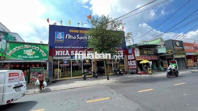 Chủ Gửi Cho Thuê Mặt Tiền Kinh Doanh 684 Đường Nguyễn Văn Quá 1100m2