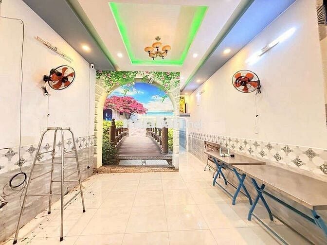 NHÀ GIÁ RẺ - BÁN ĐẤT TẶNG NHÀ HẺM Ô TÔ - TÔ NGỌC VÂN, Q12-CHỈ 4.95 TỶ