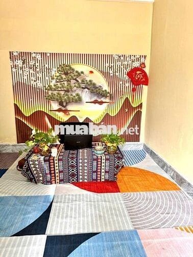 nhà 5 triệu có nội thất gần công viên Lưu Hữu Phước