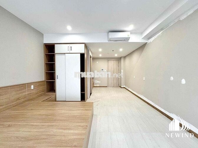 STUDIO DIỆN TÍCH LỚN SÁT LOTTE Q7. NỘI THẤT AN CƯỜNG CAO CẤP