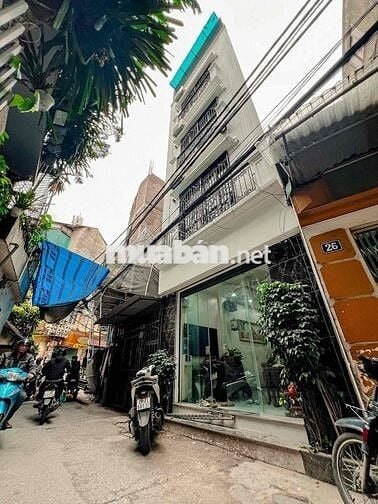 Nhà phố Trương Định – 31m² × 5 tầng – mặt ngõ thông kinh doanh