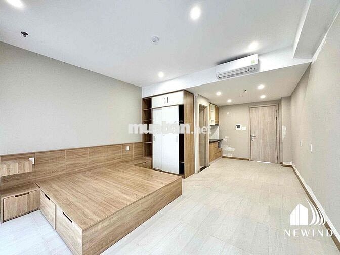 STUDIO DIỆN TÍCH LỚN SÁT LOTTE Q7. NỘI THẤT AN CƯỜNG CAO CẤP