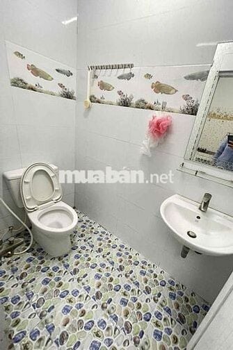 nhà mới 2 phòng Hẻm Hồ Búng Xáng