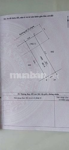 13x51 đường nhựa. Ngay KCN Phước Đông 3200ha. 1 tỷ 287tr 