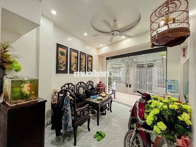 Nhà phố Trương Định – 31m² × 5 tầng – mặt ngõ thông kinh doanh