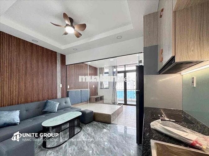 STUDIO BAN CÔNG NỘI THẤT CAO CẤP TRUNG TÂM Q7. SÁT LOTTE, Q1, Q4, Q8