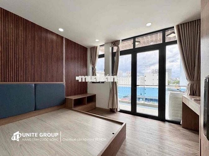 STUDIO BAN CÔNG NỘI THẤT CAO CẤP TRUNG TÂM Q7. SÁT LOTTE, Q1, Q4, Q8