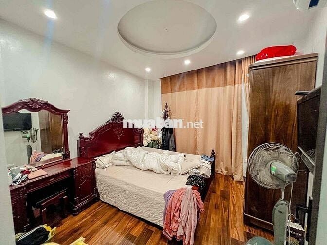 Nhà phố Trương Định – 31m² × 5 tầng – mặt ngõ thông kinh doanh