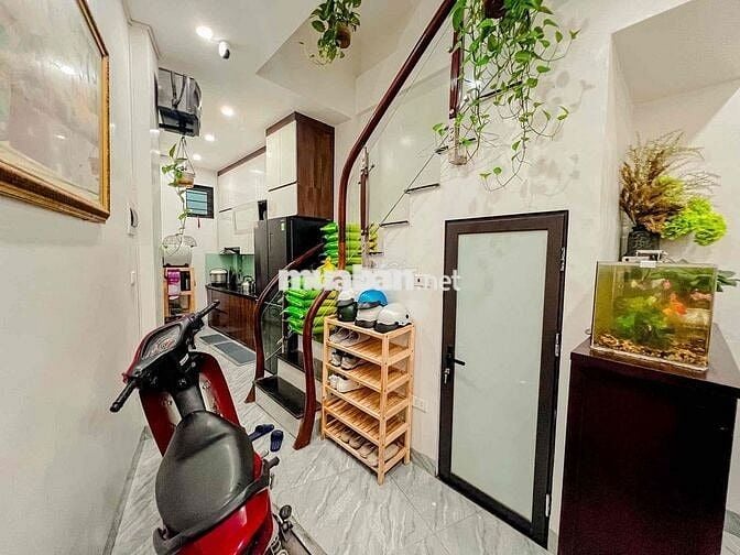 Nhà phố Trương Định – 31m² × 5 tầng – mặt ngõ thông kinh doanh