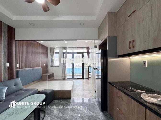 STUDIO BAN CÔNG NỘI THẤT CAO CẤP TRUNG TÂM Q7. SÁT LOTTE, Q1, Q4, Q8