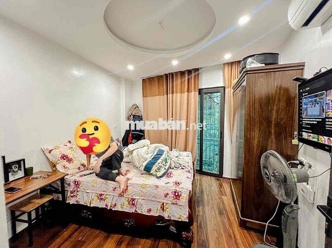 Nhà phố Trương Định – 31m² × 5 tầng – mặt ngõ thông kinh doanh