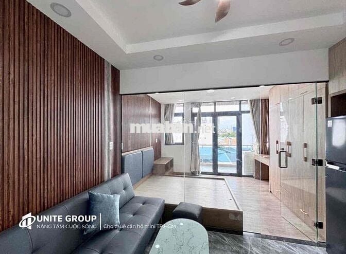 STUDIO BAN CÔNG NỘI THẤT CAO CẤP TRUNG TÂM Q7. SÁT LOTTE, Q1, Q4, Q8