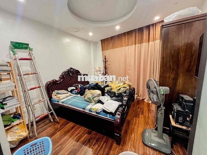 Nhà phố Trương Định – 31m² × 5 tầng – mặt ngõ thông kinh doanh