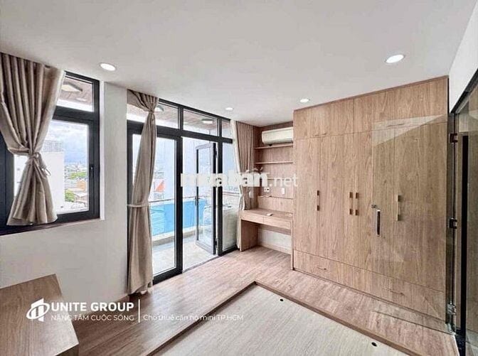 STUDIO BAN CÔNG NỘI THẤT CAO CẤP TRUNG TÂM Q7. SÁT LOTTE, Q1, Q4, Q8