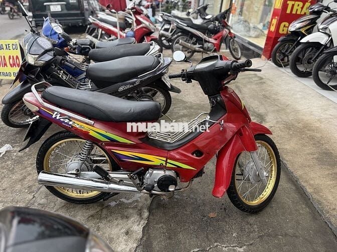 Wave 110 Hàn Quốc , xe đẹp máy cực êm ngon