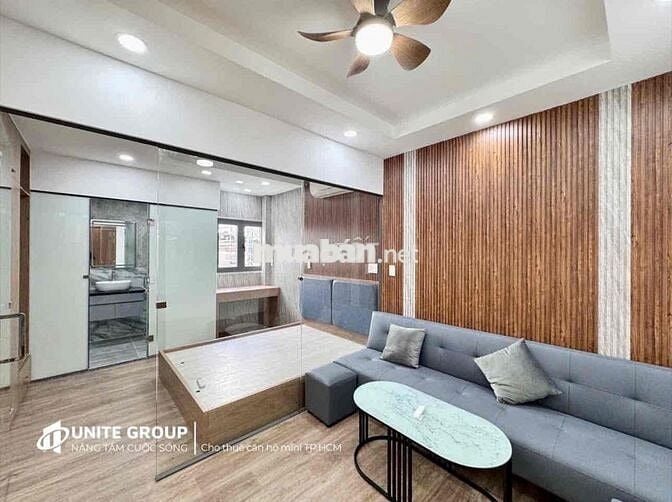 STUDIO BAN CÔNG NỘI THẤT CAO CẤP TRUNG TÂM Q7. SÁT LOTTE, Q1, Q4, Q8