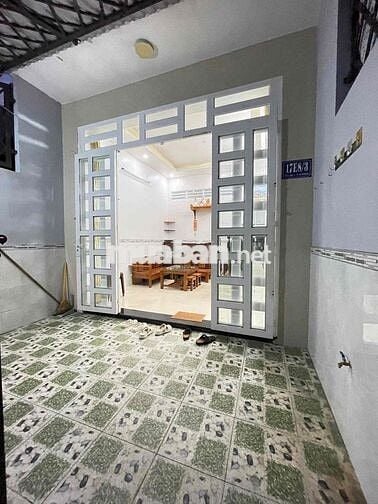 nhà mới 2 phòng Hẻm Hồ Búng Xáng