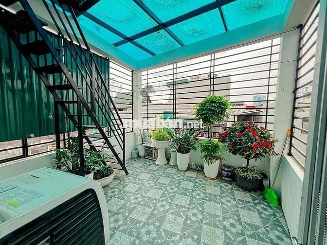 Nhà phố Trương Định – 31m² × 5 tầng – mặt ngõ thông kinh doanh