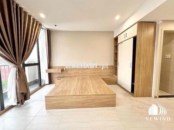 STUDIO DIỆN TÍCH LỚN SÁT LOTTE Q7. NỘI THẤT AN CƯỜNG CAO CẤP