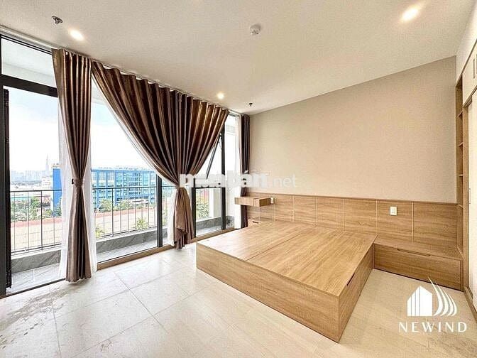 STUDIO DIỆN TÍCH LỚN SÁT LOTTE Q7. NỘI THẤT AN CƯỜNG CAO CẤP