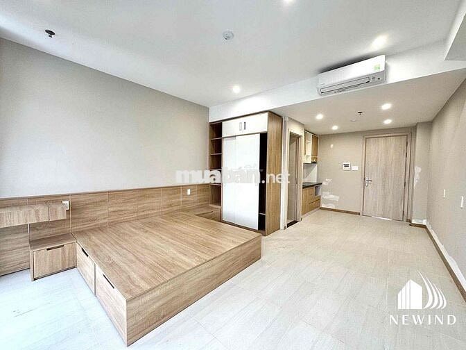 STUDIO DIỆN TÍCH LỚN SÁT LOTTE Q7. NỘI THẤT AN CƯỜNG CAO CẤP