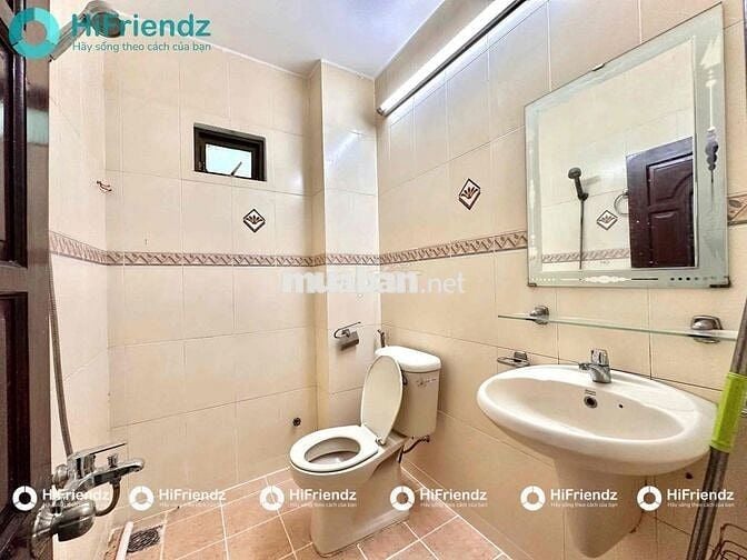 Cho thuê căn hộ 1Pn tách bếp rộng thoáng sát Parc Mall Q8