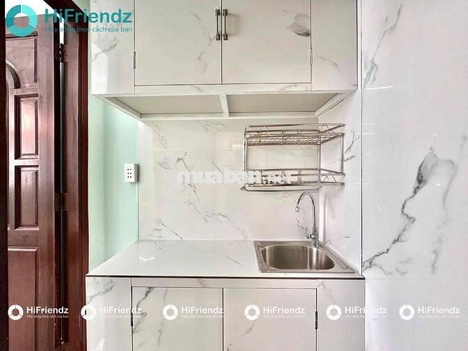 Cho thuê căn hộ 1Pn tách bếp rộng thoáng sát Parc Mall Q8