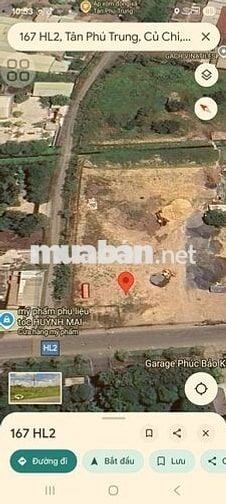 Đất 2 mặt tiền Thổ Cư đường Tỉnh Lộ 2