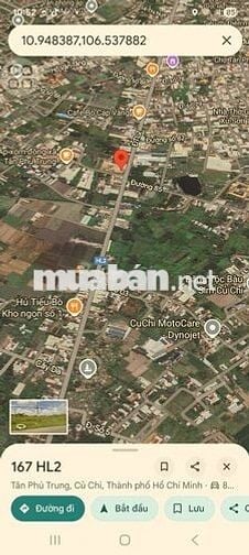 Đất 2 mặt tiền Thổ Cư đường Tỉnh Lộ 2